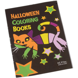 Halloween Coloring Books Party Favor (1 Dozen)