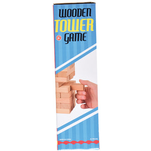 Wooden Tower Game 10.5 In