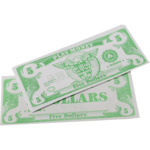 Play Money $5 Bills Prop (Pack of 1,000)