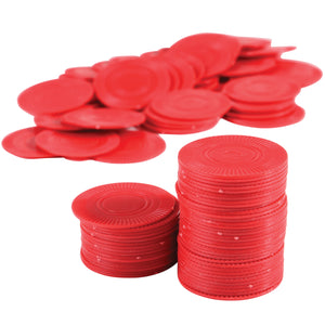 Bulk Poker Chips Red Game Accessory (bag of 100)