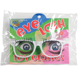 Eyelash Toy Sunglasses (pack of 12)