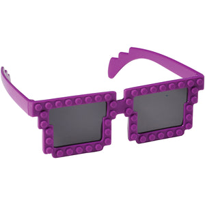 Block Mania Toy Glasses (pack of 12)