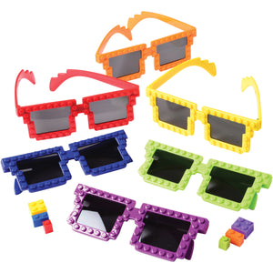 Block Mania Toy Glasses (pack of 12)