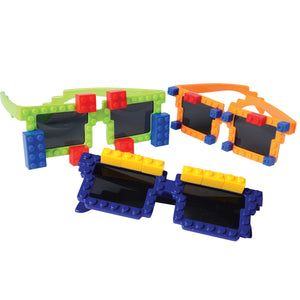 Block Mania Toy Glasses (pack of 12)