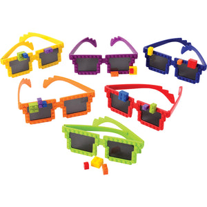 Block Mania Toy Glasses (pack of 12)