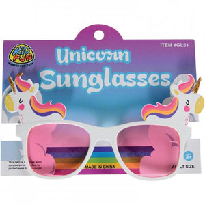 Toy Unicorn Sunglasses (1 Dozen) by US Toy