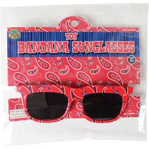 Toy Bandana Sunglasses (1 Dozen)