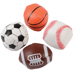Mini Sports Balls Toy (One Dozen)