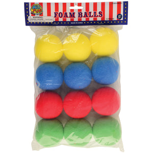 Foam Balls Toy (1 Dozen)