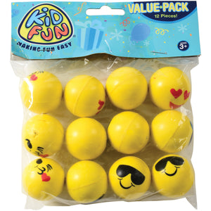 Smile Balls Toy 35Mm (pack of 12)