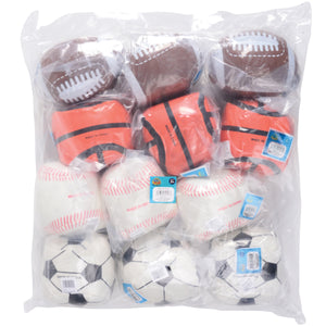 Foam Sports Balls Toy (One Dozen)
