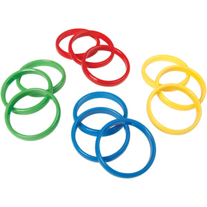 Cane Rack Rings Party Game (One Dozen)
