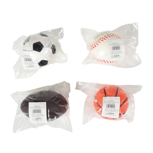 Squeeze Sport Balls Toy (One Dozen)