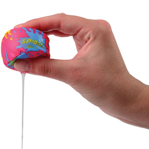 Mini Splash Balls Toy (One Dozen)