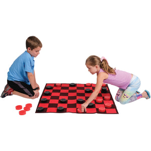 Checkboard Rug Set Game