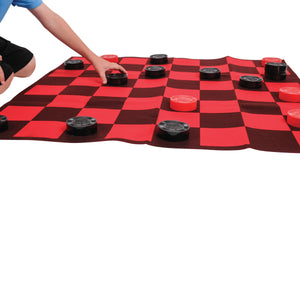 Checkboard Rug Set Game