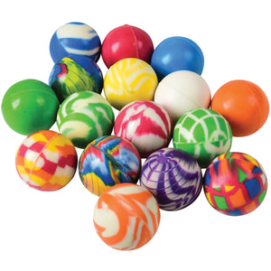 Bouncy Ball Assortment Toy - 35 mm - 100 Pieces