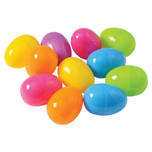 Unassembled Easter Eggs - Assorted Colors Party Supply (Bag of 2000)