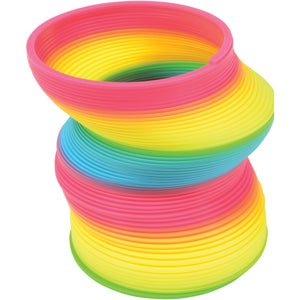 Giant Rainbow Spring Toy