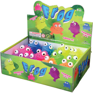 Puffer Frogs Toys (1 Dozen)