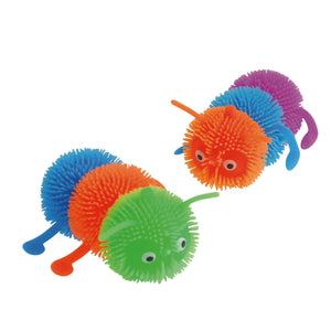 Puffer Caterpillars Toy Set (one dozen)