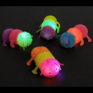 Puffer Caterpillars Toy Set (one dozen)
