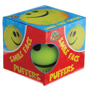 Smile Face Puffer - 9 inch Toy