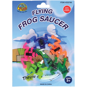 Flying Frog Saucer Toy
