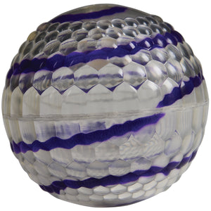 Striped Jump Ball With Light Toy, 6 per Bag