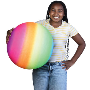 Rainbow Playground Ball Toy - 18 inch