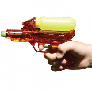 Transparent Squirt Guns W/Tank (pack of 12) - Toys