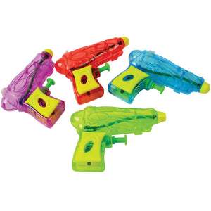 Galaxy Water Guns Toy Set (pack of 12)