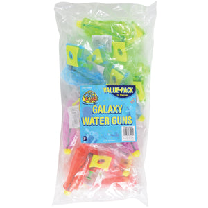Galaxy Water Guns Toy Set (pack of 12)
