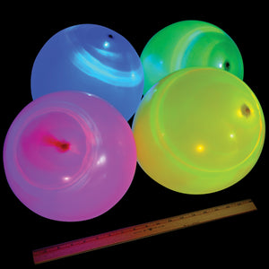 Led Flashing Balloons Party Favor (1 Dozen)