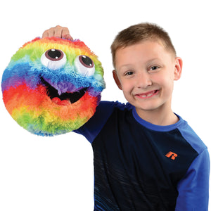 Rainbow Fluffy Ball, 9 Inch Toy