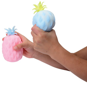 Smooshy Stress Pineapples Toy (1 Dozen)