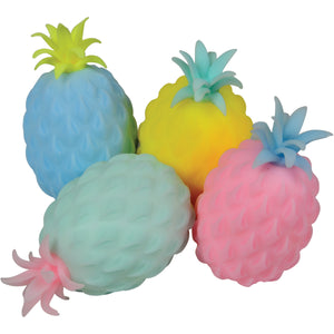 Smooshy Stress Pineapples Toy (1 Dozen)