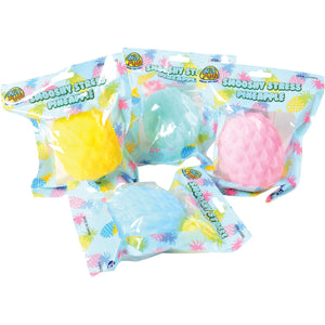 Smooshy Stress Pineapples Toy (1 Dozen)