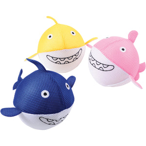 Shark Baby Blue Squishy Ball