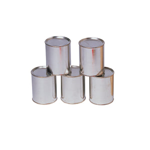 Metal Cans Party Supply (One Dozen)