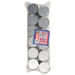 Metal Cans Party Supply (One Dozen)