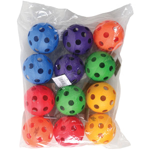 Plastic Softballs Toy (One Dozen)