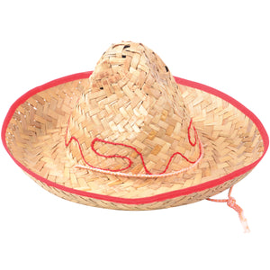 Straw Hats - Child Sombrero