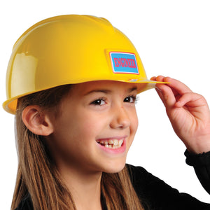 Child Size Novelty Construction Helmet Costume Accessory