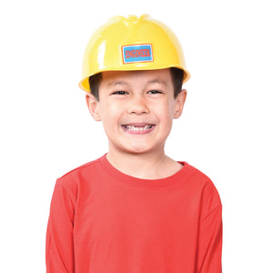 Child Size Novelty Construction Helmet Costume Accessory