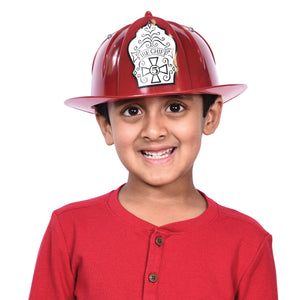 Firefighter Helmet Costume Accessory