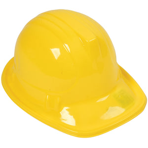 Novelty Construction Helmet - Adult Costume Accessory (One Dozen)