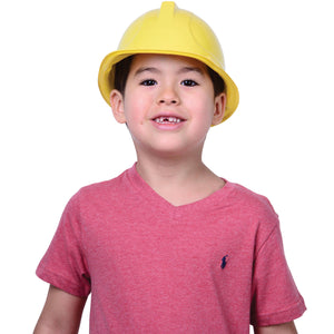 Novelty Construction Helmet - Adult Costume Accessory (One Dozen)