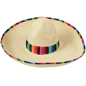 Straw Hats - Mexican Sombrero