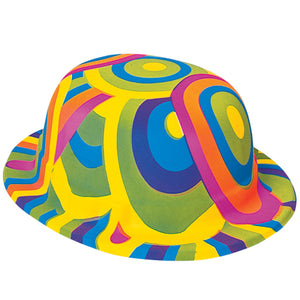 Rainbow Derbies Costume Accessory (One Dozen)
